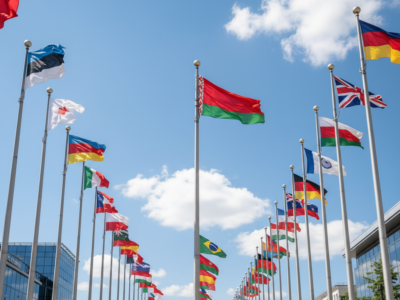 Флаги стран